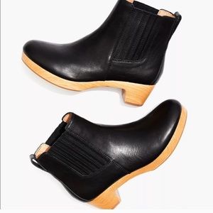 Black Madewell Chelsea “The Clog” Boots